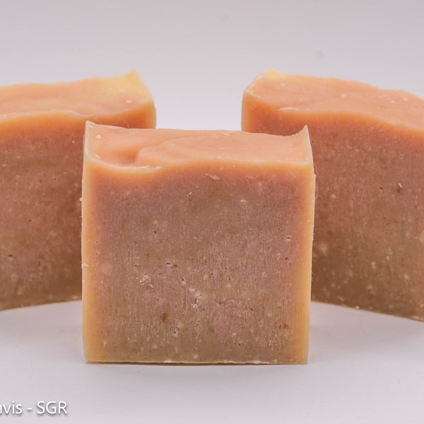 Cranberry Pomegranate Goat Milk Soap