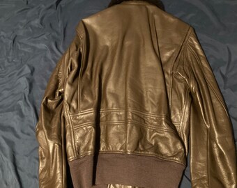 M*D様 USN AL-1 FLIGHT JACKET AVIATORS 40s M*D様 USN AL-1 FLIGHT JACKET AVIATORS 40s Vintage 40s WW2 US