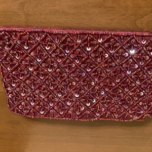 Vintage Beaded Clutch Purse