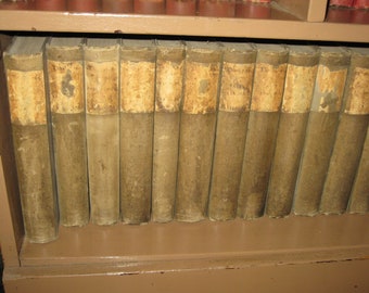 Works of Wm Makepeace Thackery 21 Volumes - Antique - Vintage - RARE FIND