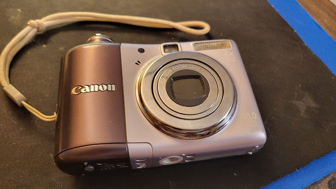 Canon Power Shot A1000 IS Digital Camera - Etsy
