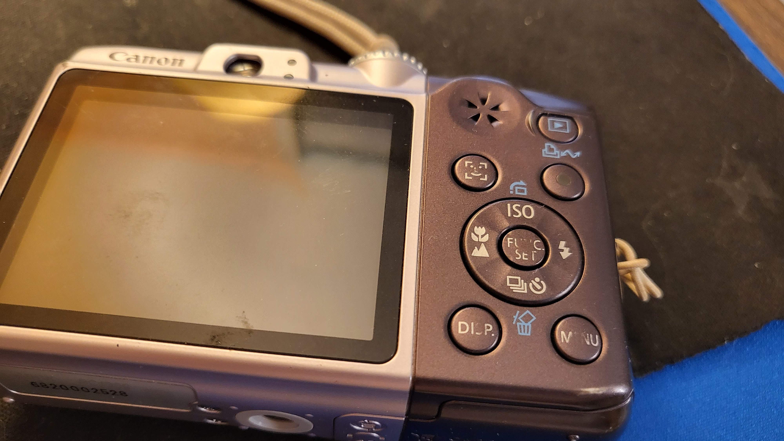 Canon PowerShot A1000 IS 10MP Gris - Compact Occasion - Pristine