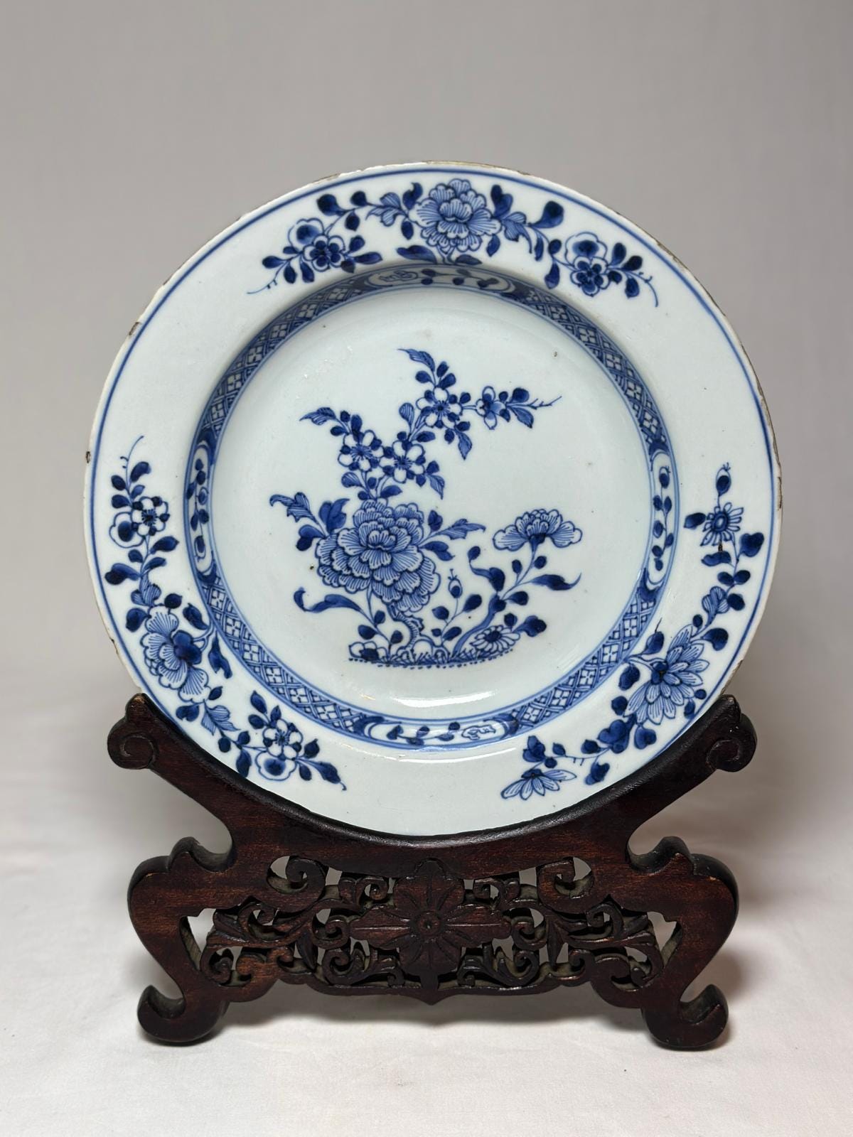 1700年代の中国の青白磁の皿 - Etsy 日本