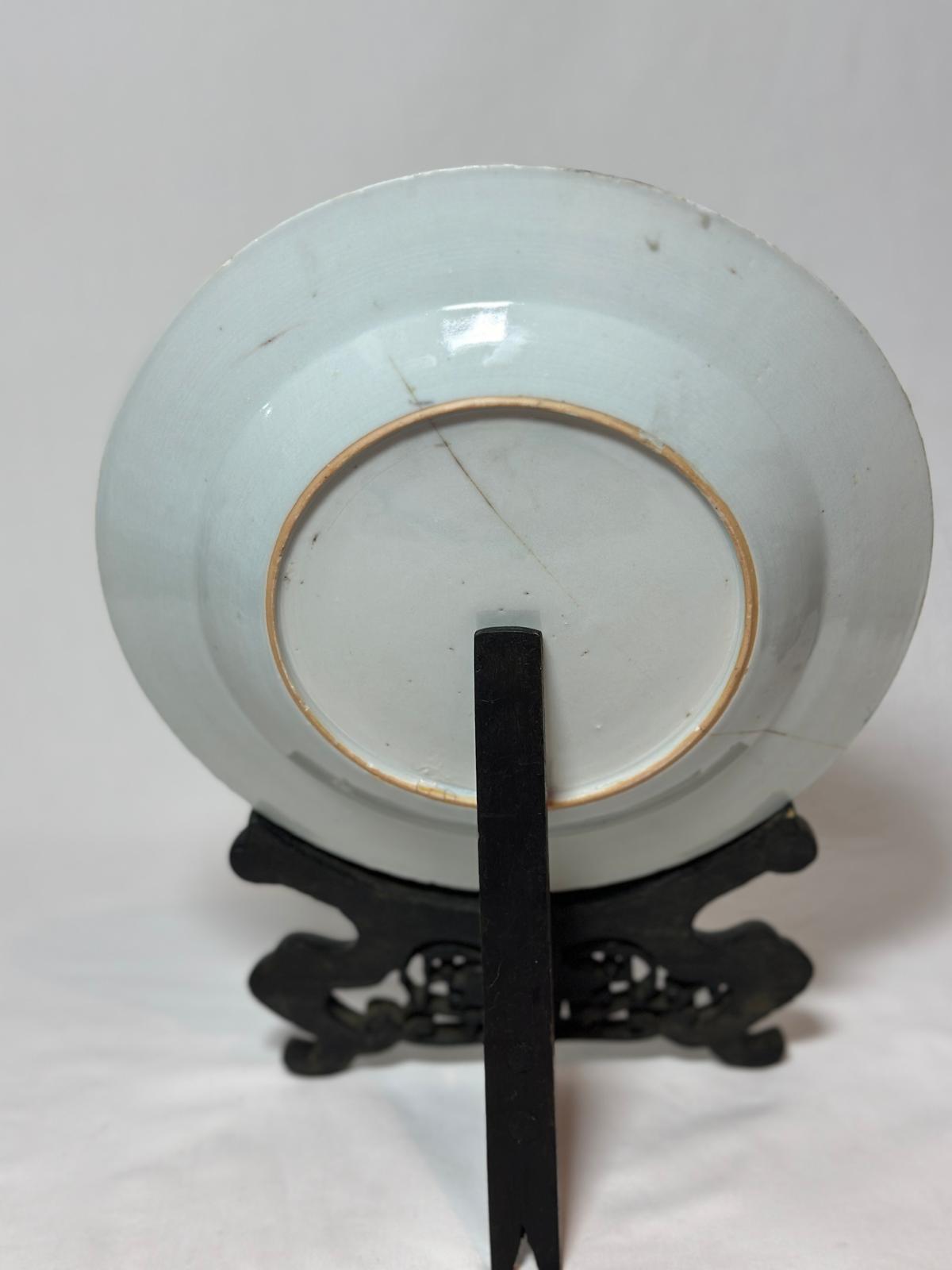 清朝時代の中国の康熙帝/雍正帝の磁器皿 - Etsy 日本