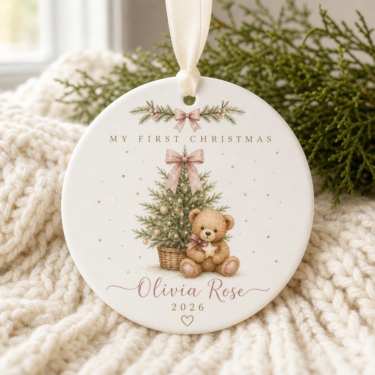Baby First Christmas - Etsy Canada
