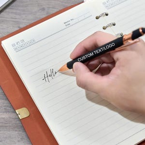 Personalized Pens, Custom Gifts for Her, Stylish Office Supplies for Any Occasion, Ideal for Birthdays, Celebrations, and More