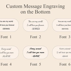 Custom Wooden Wedding Ceremony Ring Box, Clear Acrylic Cover, Personalized Engraved Engagement Proposal Holder, Bridal Gift For Her image 9