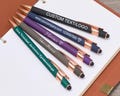 Personalized Luxurious Soft Touch Rose Gold Pen, Personalised Gift Pens for Women, Teacher Gifts, Fancy Custom Pen, Gifts for company