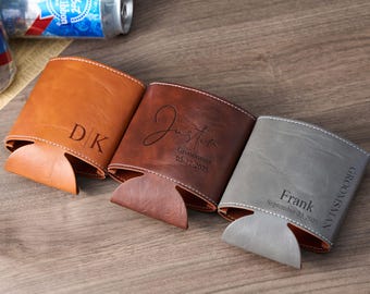 Portabicchieri personalizzato per sposo con incisione, portabicchieri personalizzato, regalo per testimone di nozze, portabicchieri per addio al celibato