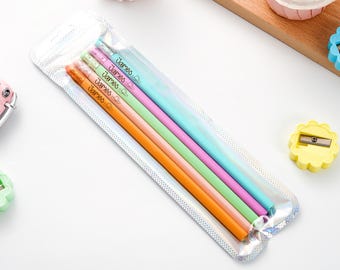 Engraved Personalized Pencils, Custom Teacher Gift, Student Back to School Supplies, Bulk Name Pencils, Classroom Favors