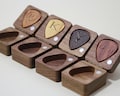 Personalized Wooden Guitar Picks Box,Custom Engraved Guitar Pick Holder Storage,Guitar Plectrum Case Organizer,Gift for Guitarist Musician product logo