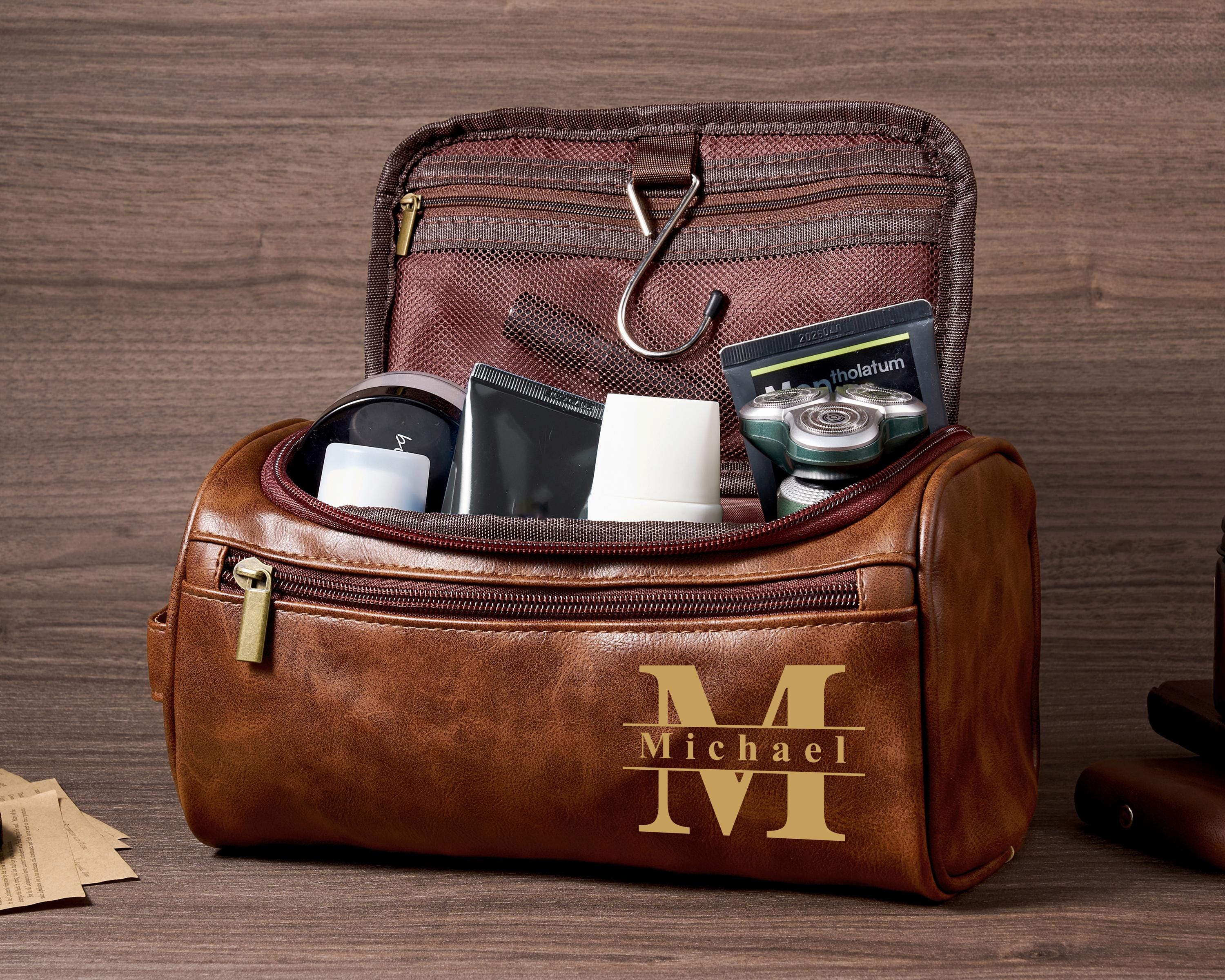 Mens Accessory Bag Etsy