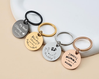 Inspirational Keychain For Women - Stainless Steel Engraved Gift For Mom, Daughter, Granddaughter - View #4
