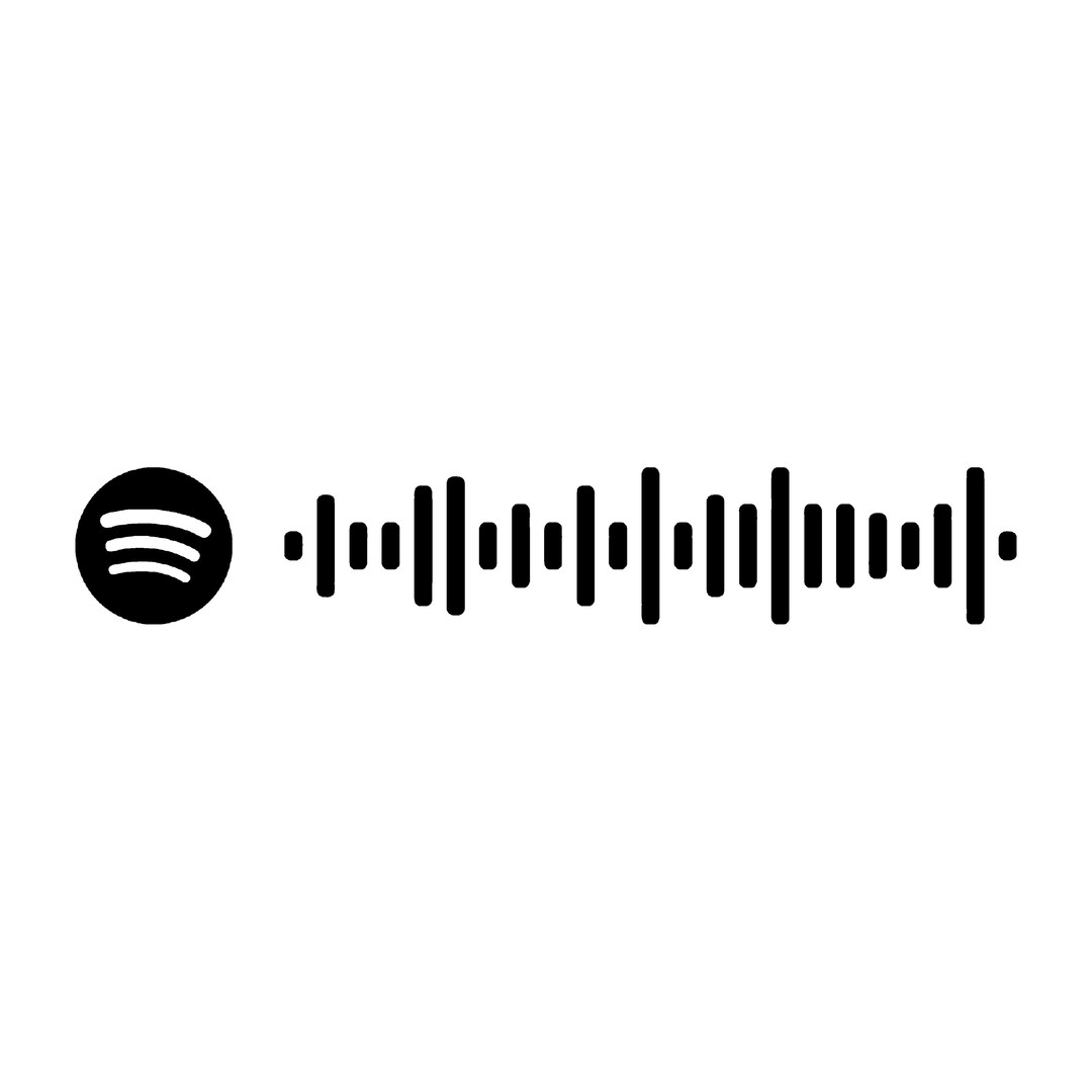 Rick Roll Spotify Code Vinyl Decal Etsy rick-roll-spotify-code-vinyl-decal-etsy