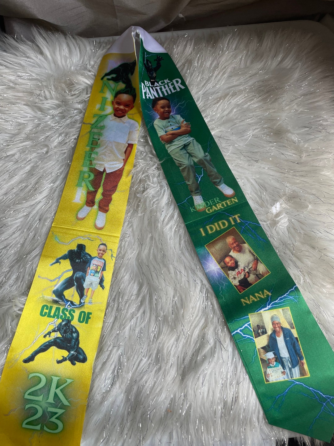 Graduate Stole Class of 2025 Graduation Neck Stole Custom Etsy