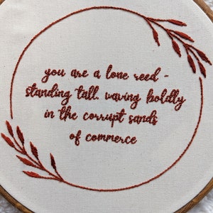 You&#39;ve Got Mail inspirational embroidery pattern