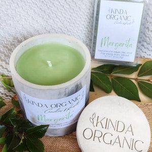 Scented Candle - Handmade - Birthday Gift - Strong Fragrance Oil - Best Smelling Candle - Spring and Summer candle - Soy - Earth Friendly