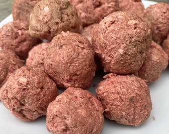 Dog Treats Freeze Dried Dog Treats Freeze Dried Duck Meatballs Treats for Pets