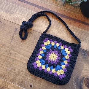 Crochet Forever and Sheep Embroidery Small Project Bag – The