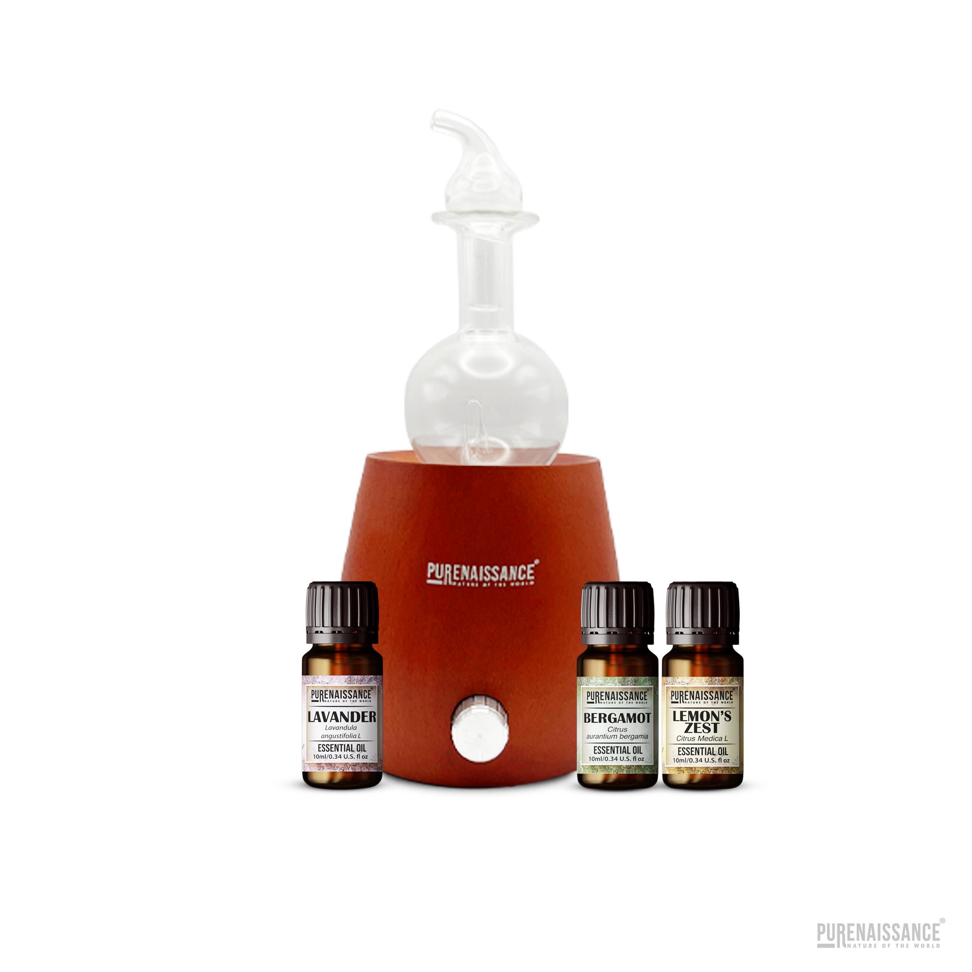 Aromatherapie ätherisches Öl Diffusor Zerstäuber Purenaissance