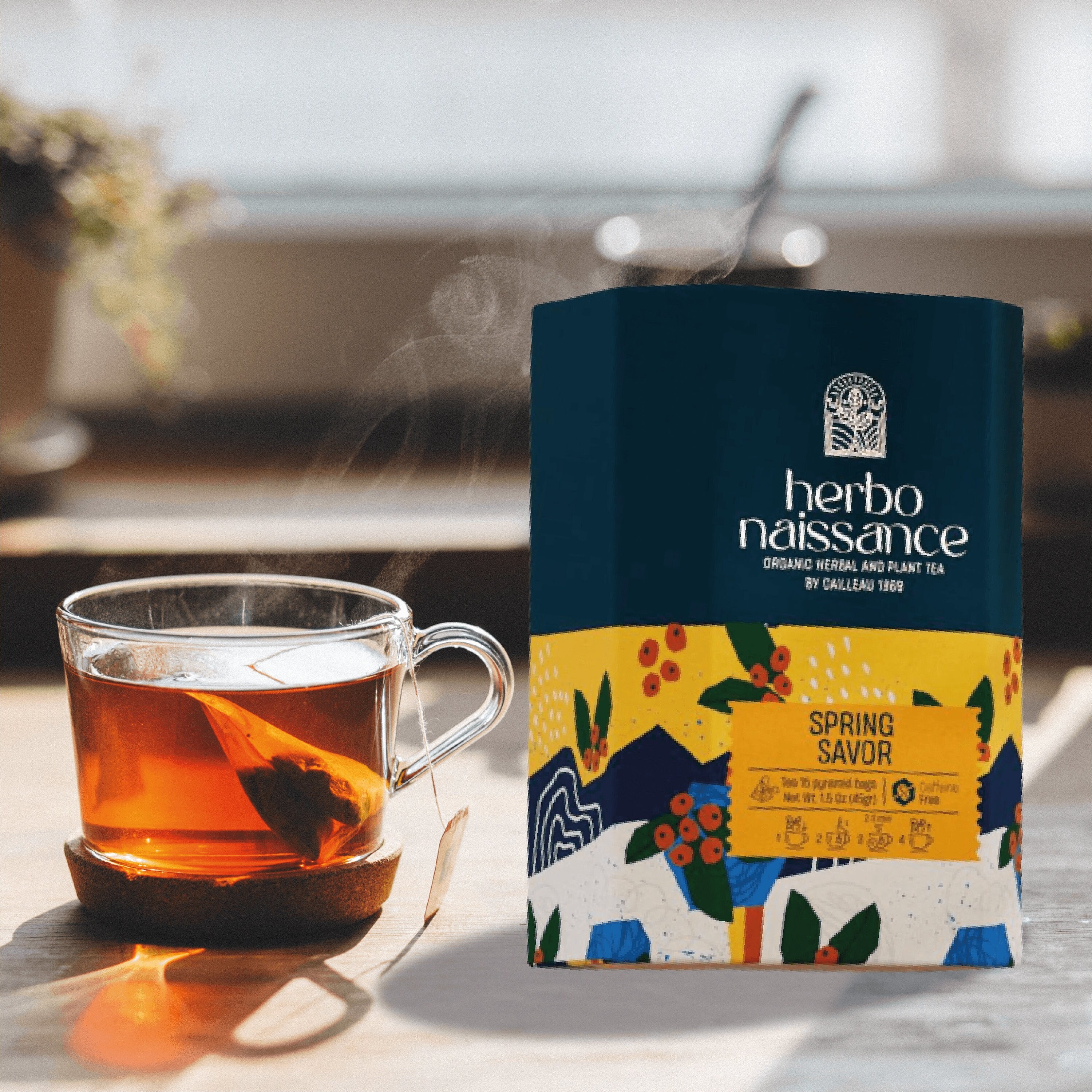 Armenian Organic Herbal Tea Darman - Gift Set - 27 packs 