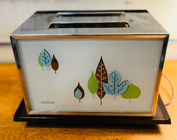 RARE Vintage Mid Century 1960s Working Sunbeam Toaster Model Etsy