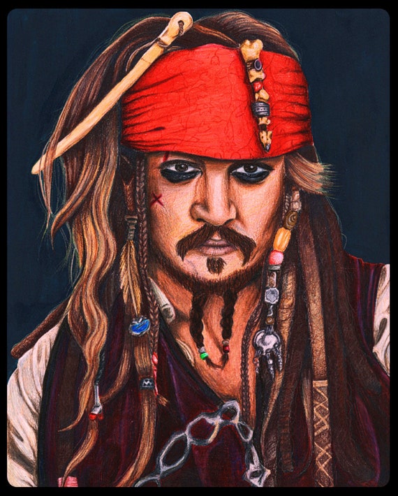 Jack Sparrow Print - Etsy