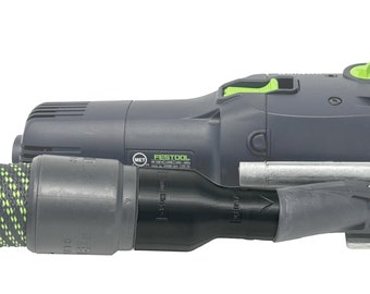 Reducing Adapter for Festool 36mm Hoses to 27mm Tool Ports - Compatible with Domino DF 500, XL 700, Rotex, Ets, & Rts Sanders