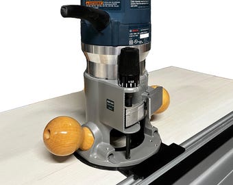 Guide Rail Adapters for Bosch 1617 Router