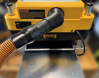 Angled Adapter for DeWalt DW735 & DW735X Planers