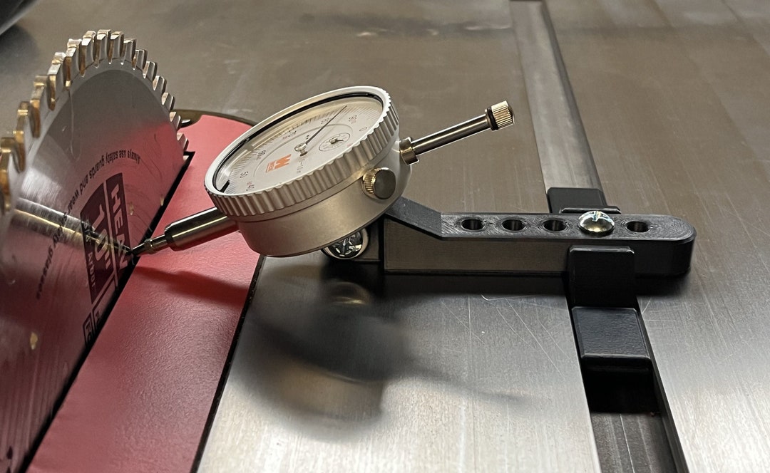 thumbnail image 2 of Table Saw Alignment Gauge, Table Saw Dial Alignment Hauge Indicator,Machinery/Tool Alignment 2 of 13