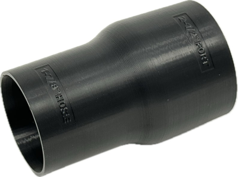 May include: Black rubber hose reducer connector with the text "478 HOSE" and "AIR-PORT" printed on the side.