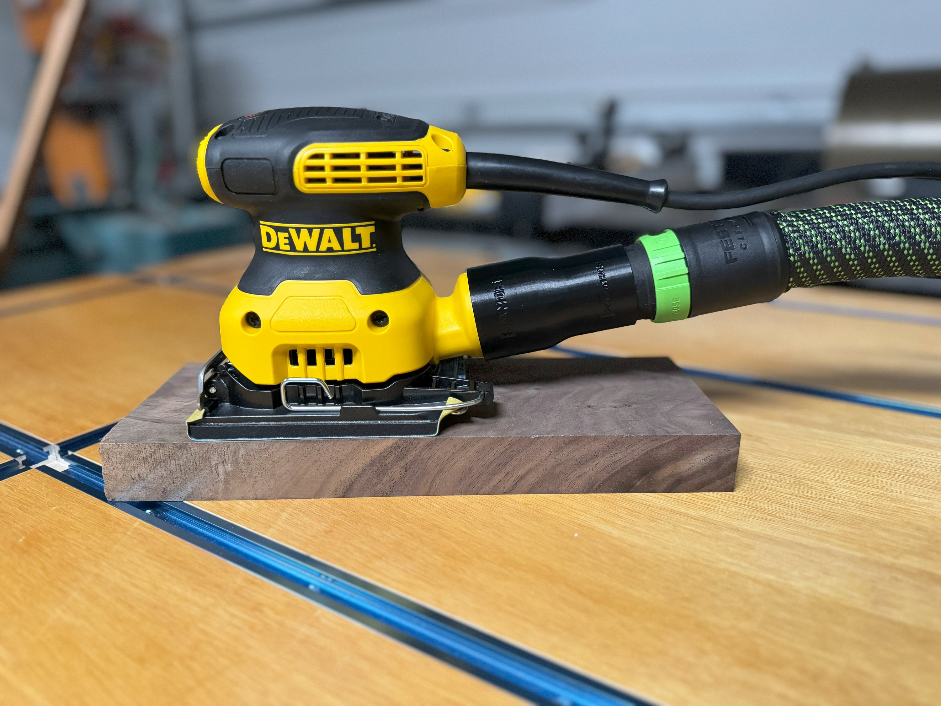 Adattatore Per Aspirapolvere FESTOOL CLEANTEC D27 Per DeWalt DCW210B DWV9000 - Connettore 27 Mm, Made In Germany