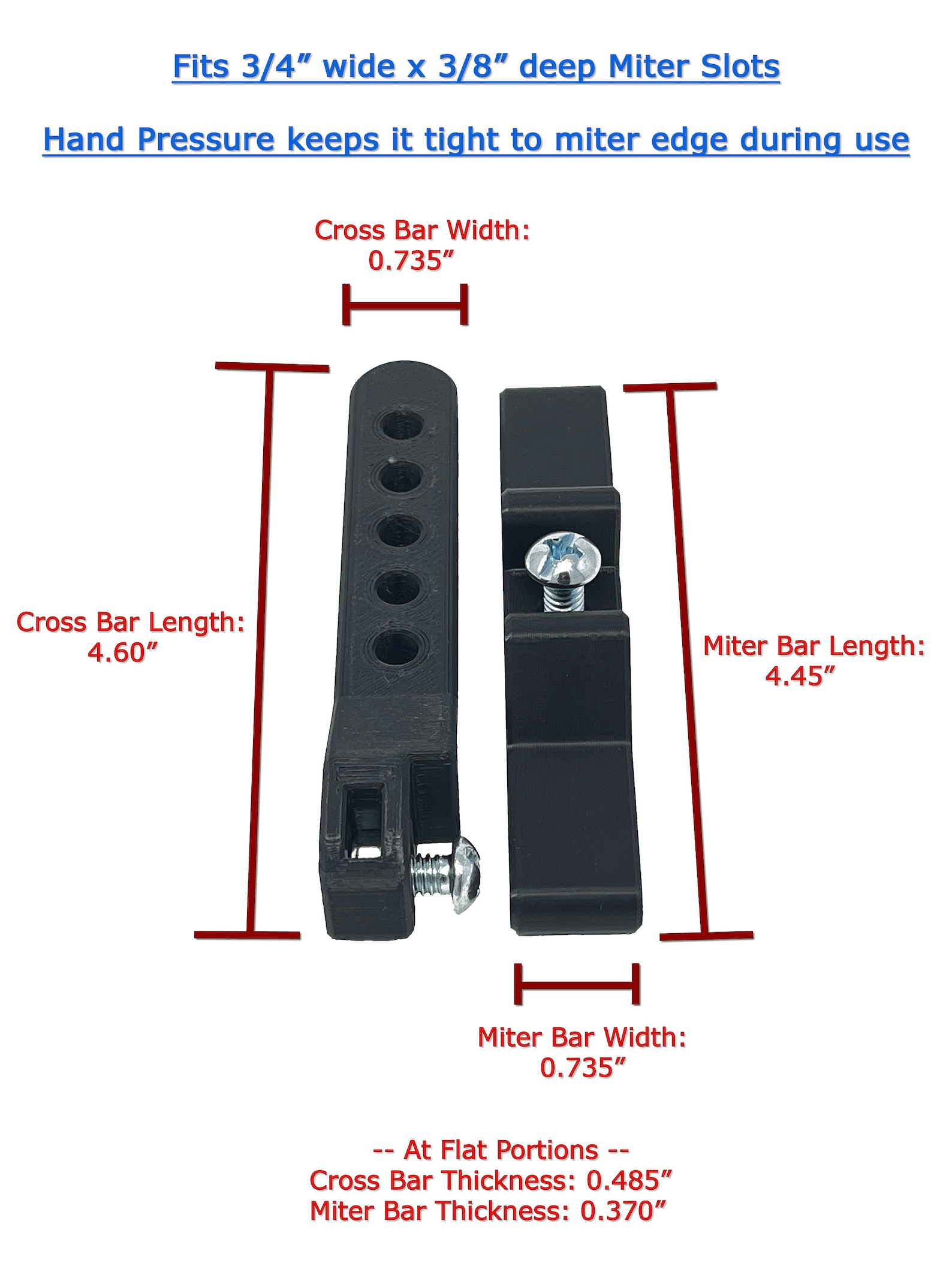 Table Saw Alignment Gauge Calibrate and Align Your Blade & Etsy