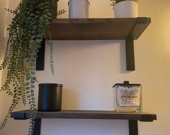 Wooden Custom Shelves