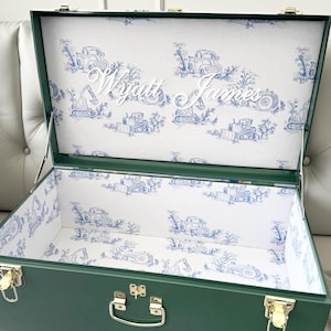 Custom Keepsake Trunk for Boy First Birthday Gift for Son Toddler Gift for Nephew Christmas Gift Grandson Heirloom Gift Boy Nursery Decor boy keepsake trunk petite Keep trunk for boy first birthday party nephew gift for grandson boy memory box trunk for child gift idea for a boy baptism Christmas gift idea for nephew gift for newborn baby boy nursery decor blue keepsake trunk gift for baby shower boy gift for grandson heirloom keepsake firstborn gift memory box for new mom boy mom gift idea