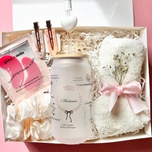 Abitur Geschenkbox für Mädchen College-Abschluss-Geschenkkorb für Abitur-Geschenk für Nichte College-Care-Paket für Tochter Geschenk
