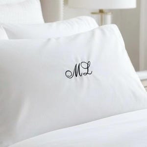 embroidered pillowcase with name personalized pillow cover with initial monogram custom name pillow for bride keepsake gift newly engaged friend wedding shower present engagement gift idea bridal bedroom decor heirloom pillow cover custom wedding pillow personalized home decor romantic bride to be engagement keepsake personalized bedding monogram pillowcase custom name embroidery wedding anniversary bridal shower decor sentimental keepsake pillow best friend engagement embroidered pillow cover
