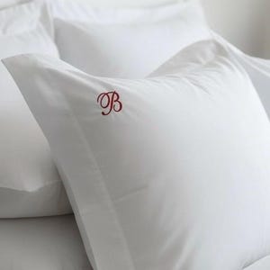 embroidered pillowcase with name personalized pillow cover with initial monogram custom name pillow for bride keepsake gift newly engaged friend wedding shower present engagement gift idea bridal bedroom decor heirloom pillow cover custom wedding pillow personalized home decor romantic bride to be engagement keepsake personalized bedding monogram pillowcase custom name embroidery wedding anniversary bridal shower decor sentimental keepsake pillow best friend engagement embroidered pillow cover