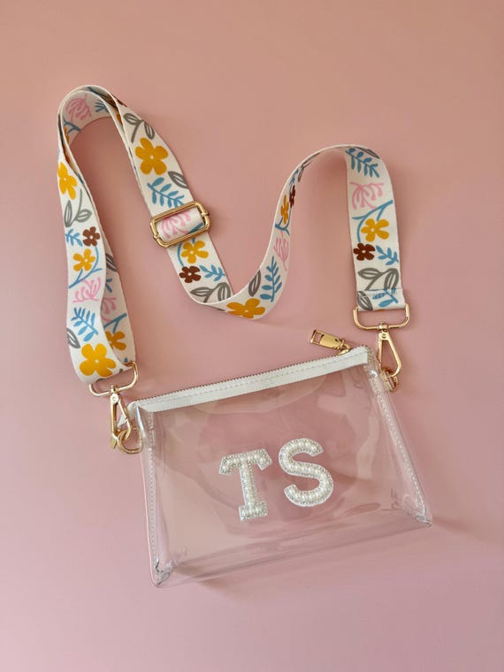 Borsa A Tracolla Trasparente In PVC Per Concerti E Festival - Impermeabile, Unisex, Dimensioni 25x23 Cm