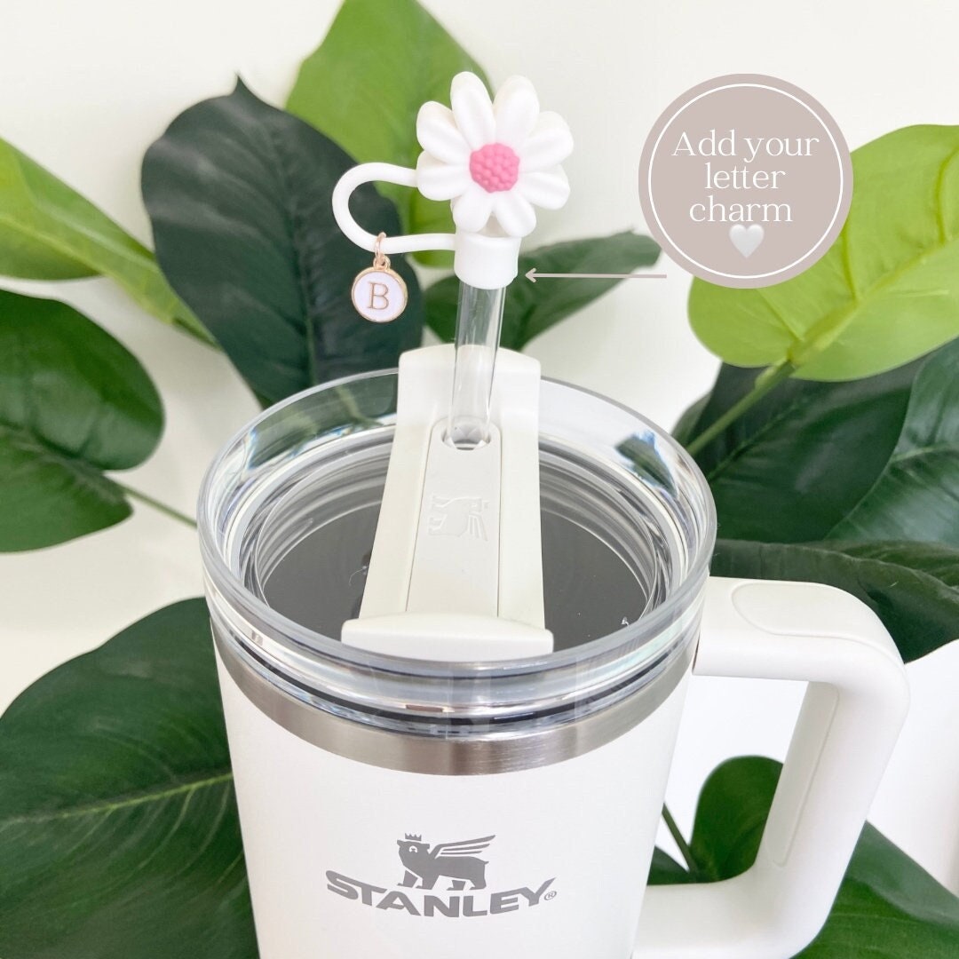 Just Dropped Spill-Proof Straw Toppers for Stanley Tumblers &  They're Already a #1 Best Seller