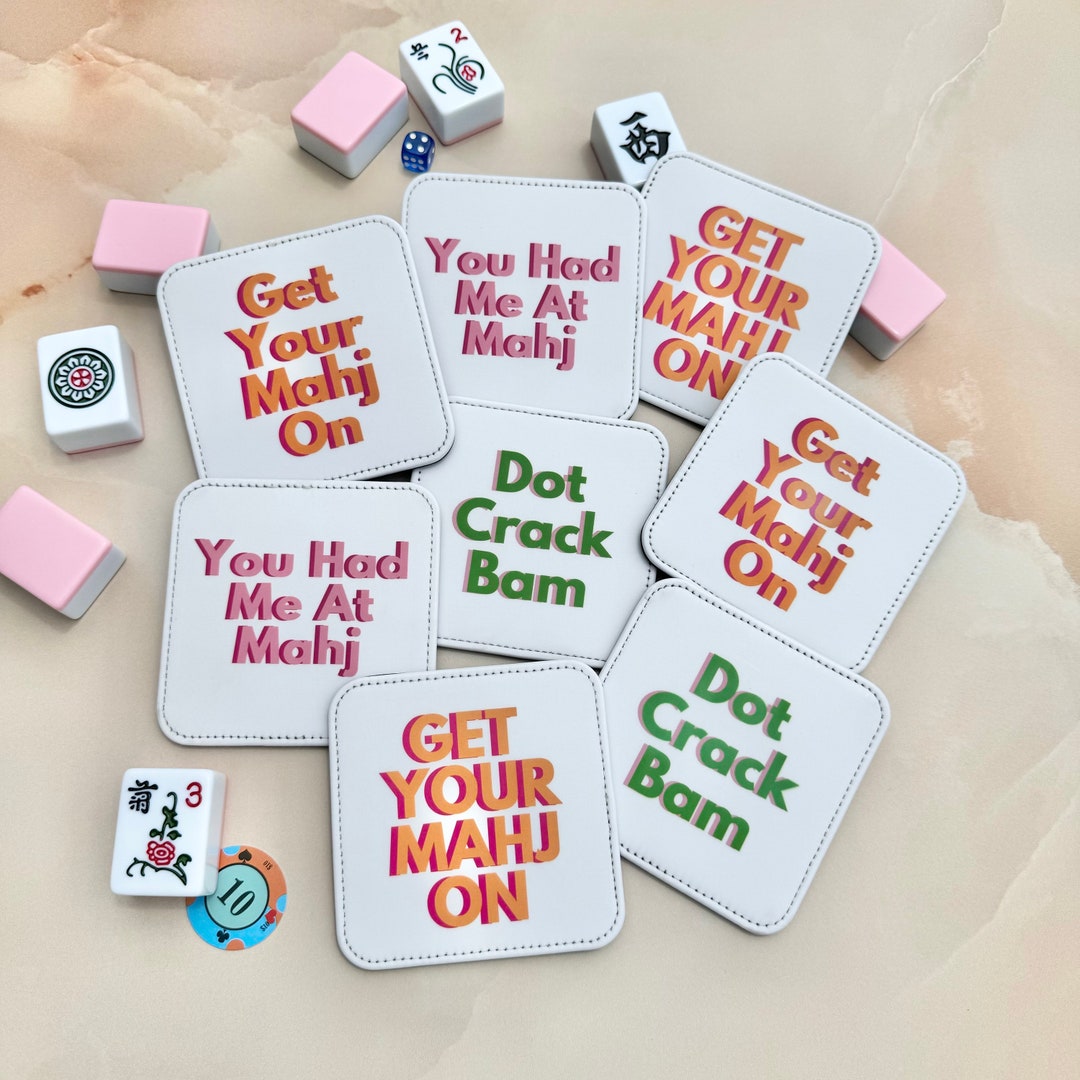 Mahjong Accessories for Mahjong Party Gift Favor for Mahjong Game Night