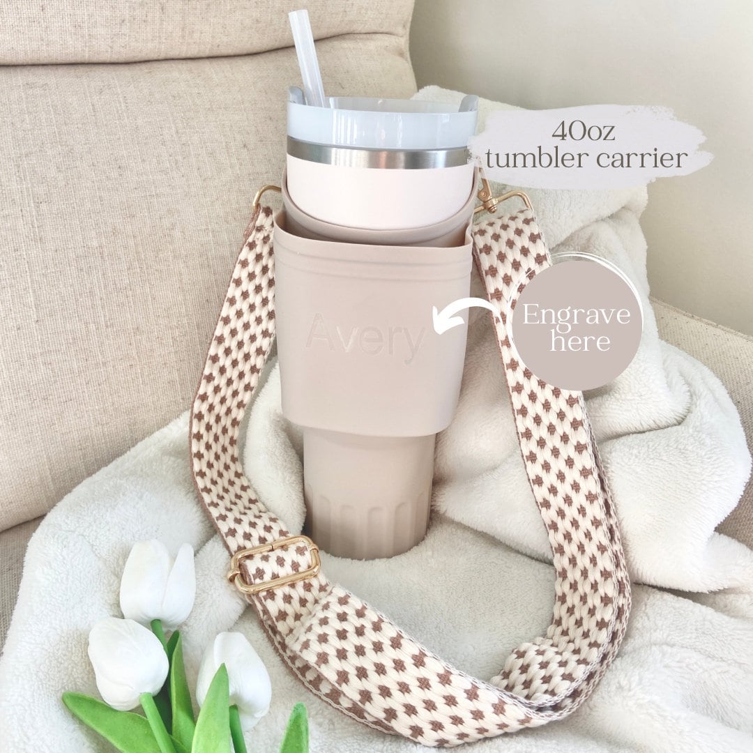 Stanley Carrier Pouch Stanley Accessory Stanley Cup Carrier With Straps