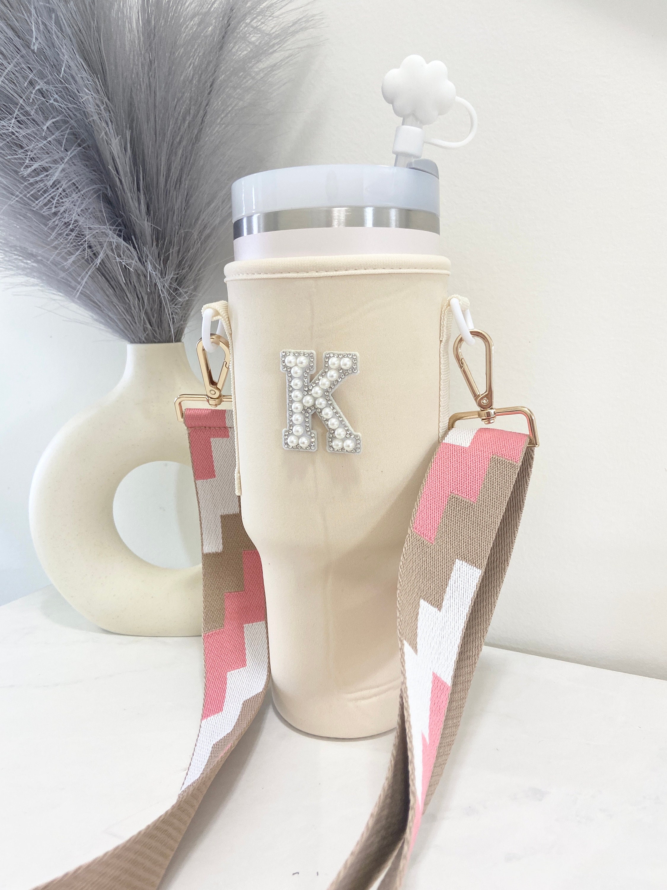 Personalized Stanley Tumbler Carrier Bottle Pouch – Wild Girl Society