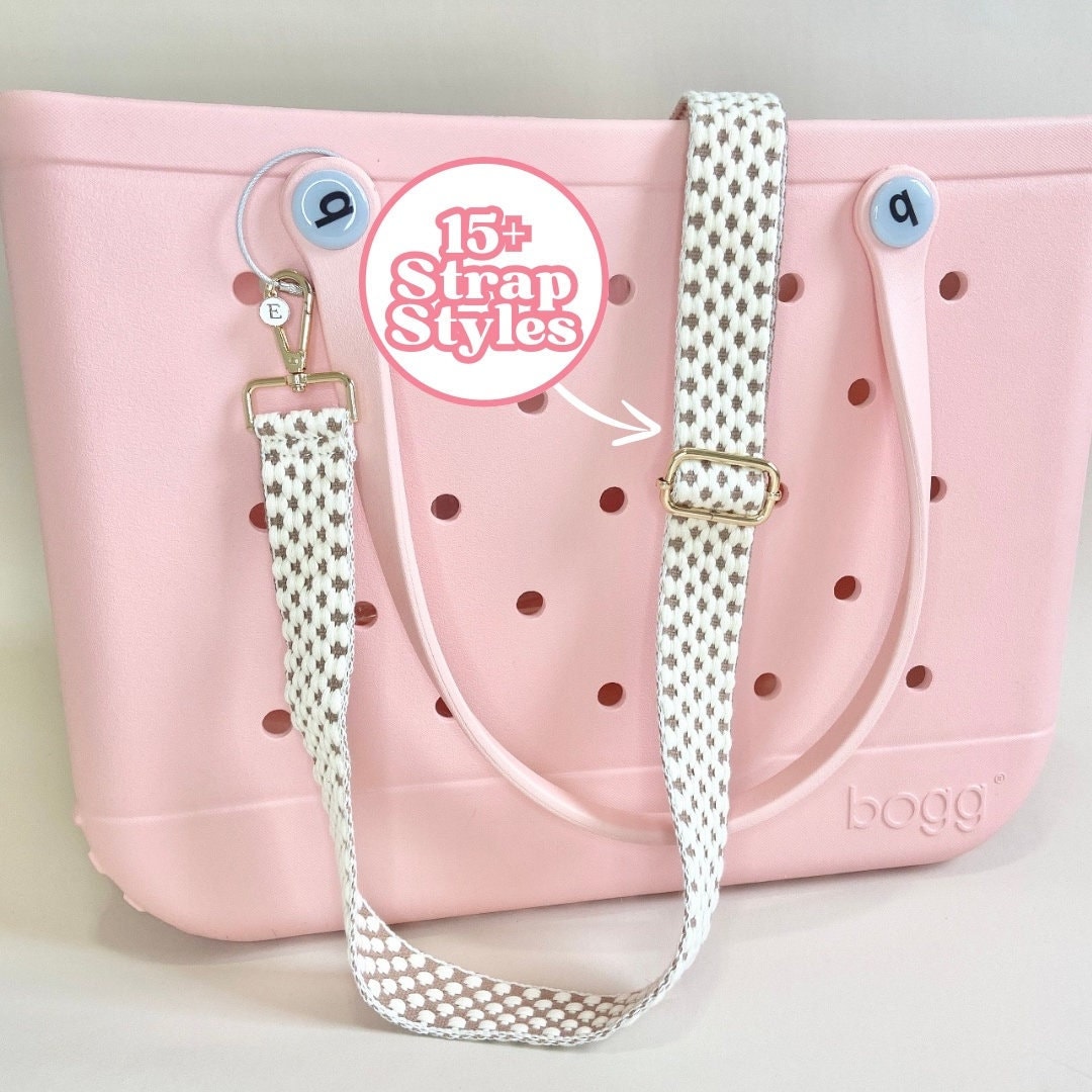 Beach Bag Strap Replacement for Rubber Tote Bag Straps for Large