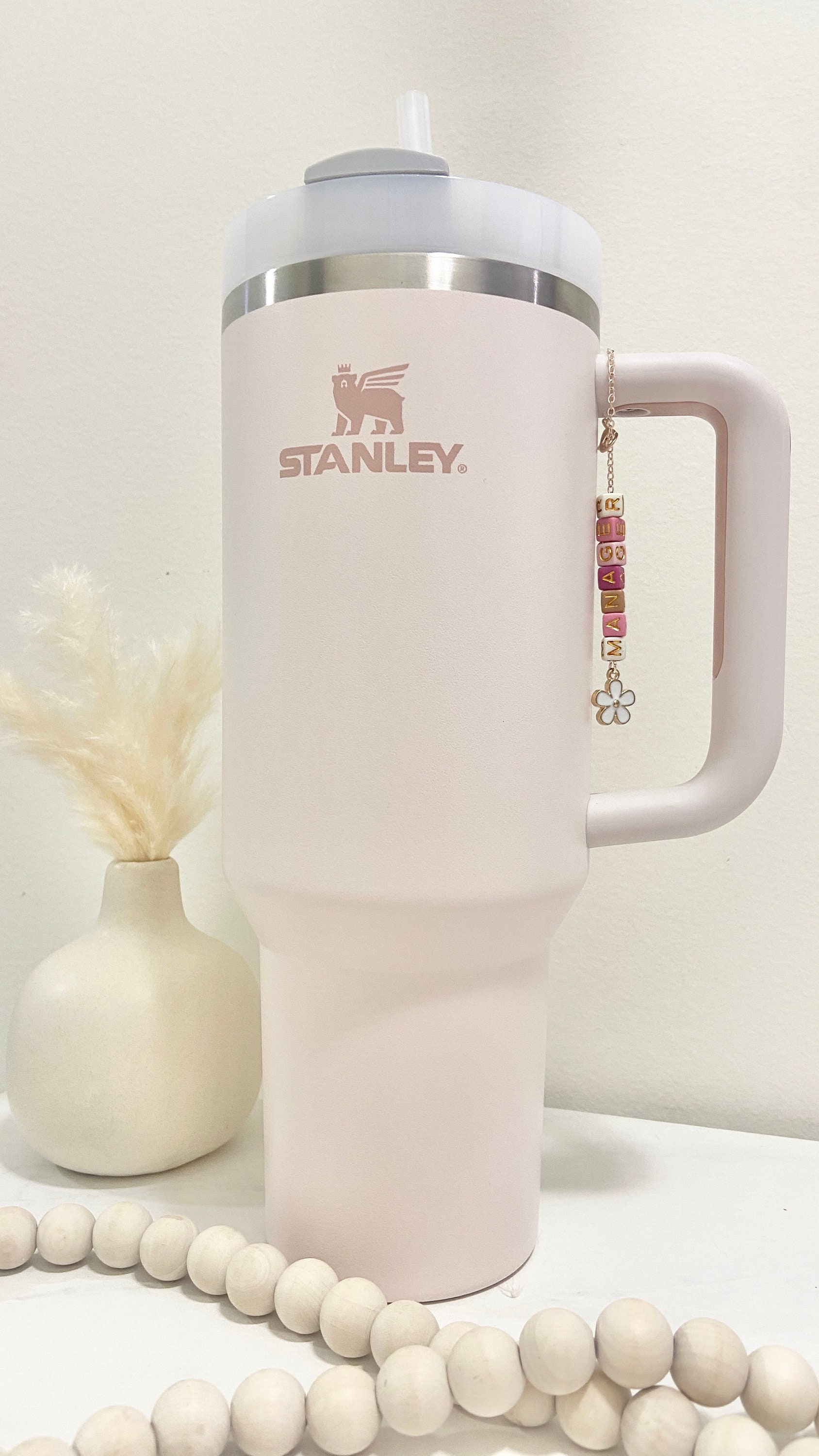 Stanley Tumbler Charm Stanley Accessory Water Bottle Charm Cup Charm S –  J&J Designs