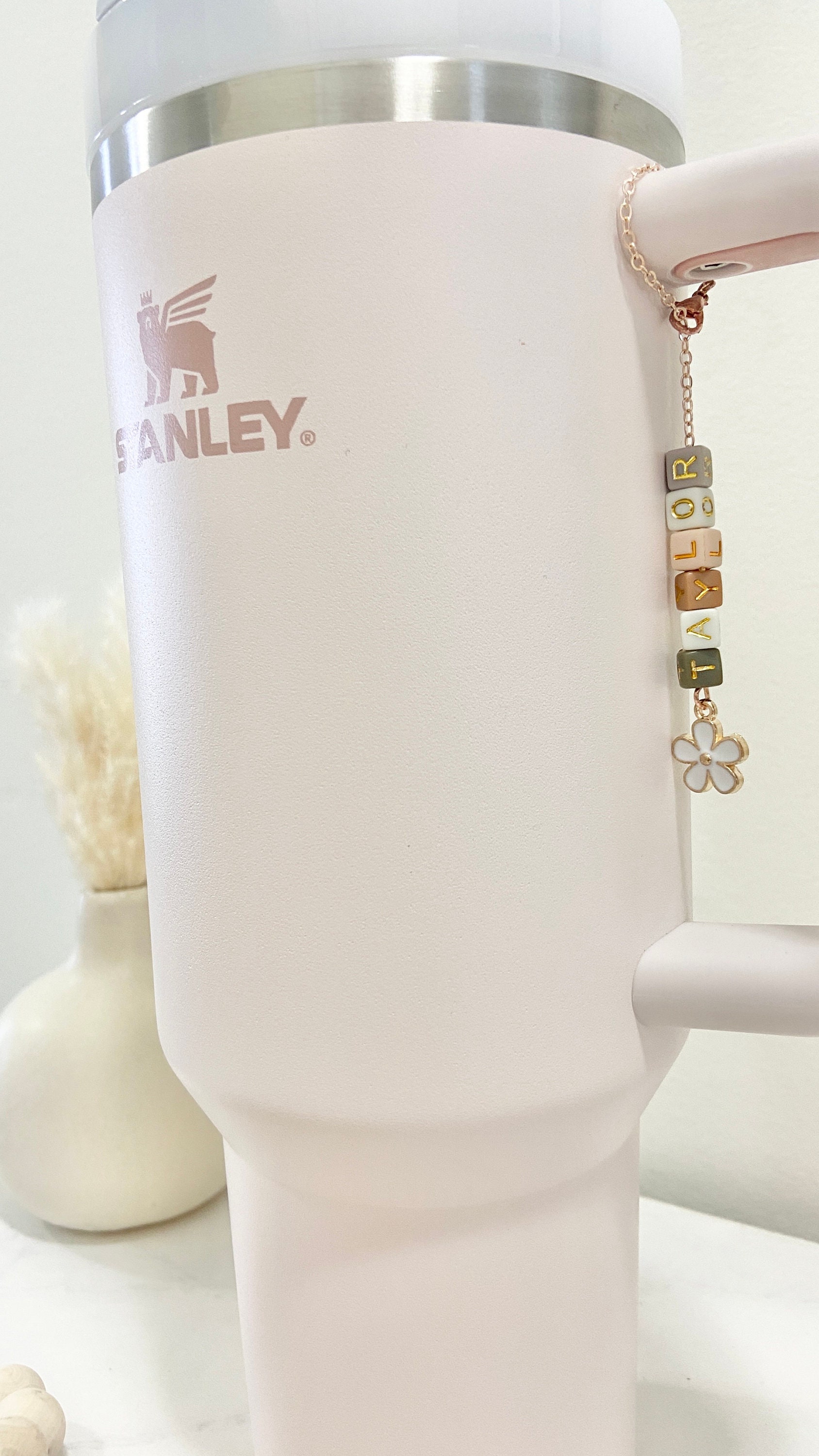 Stanley Tumbler Charm Stanley Accessory Water Bottle Charm Cup Charm S –  J&J Designs