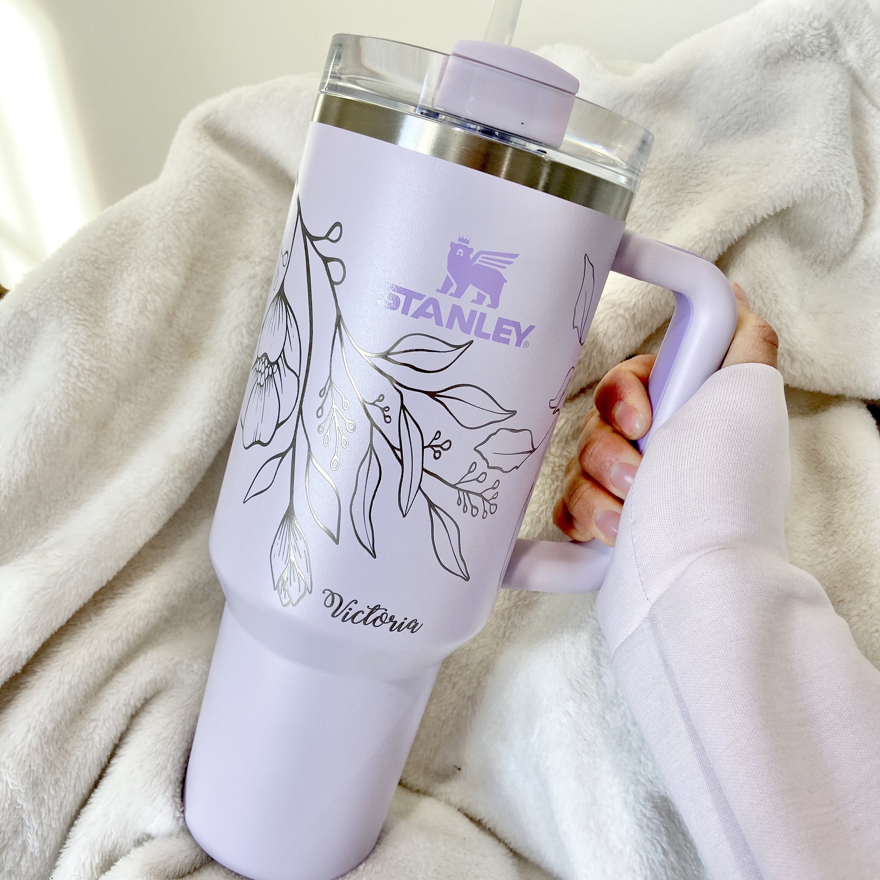 This is a complete custom charm. I love it! #stanley#40oztumbler#stanl, Stanley 40 Ounce Tumbler
