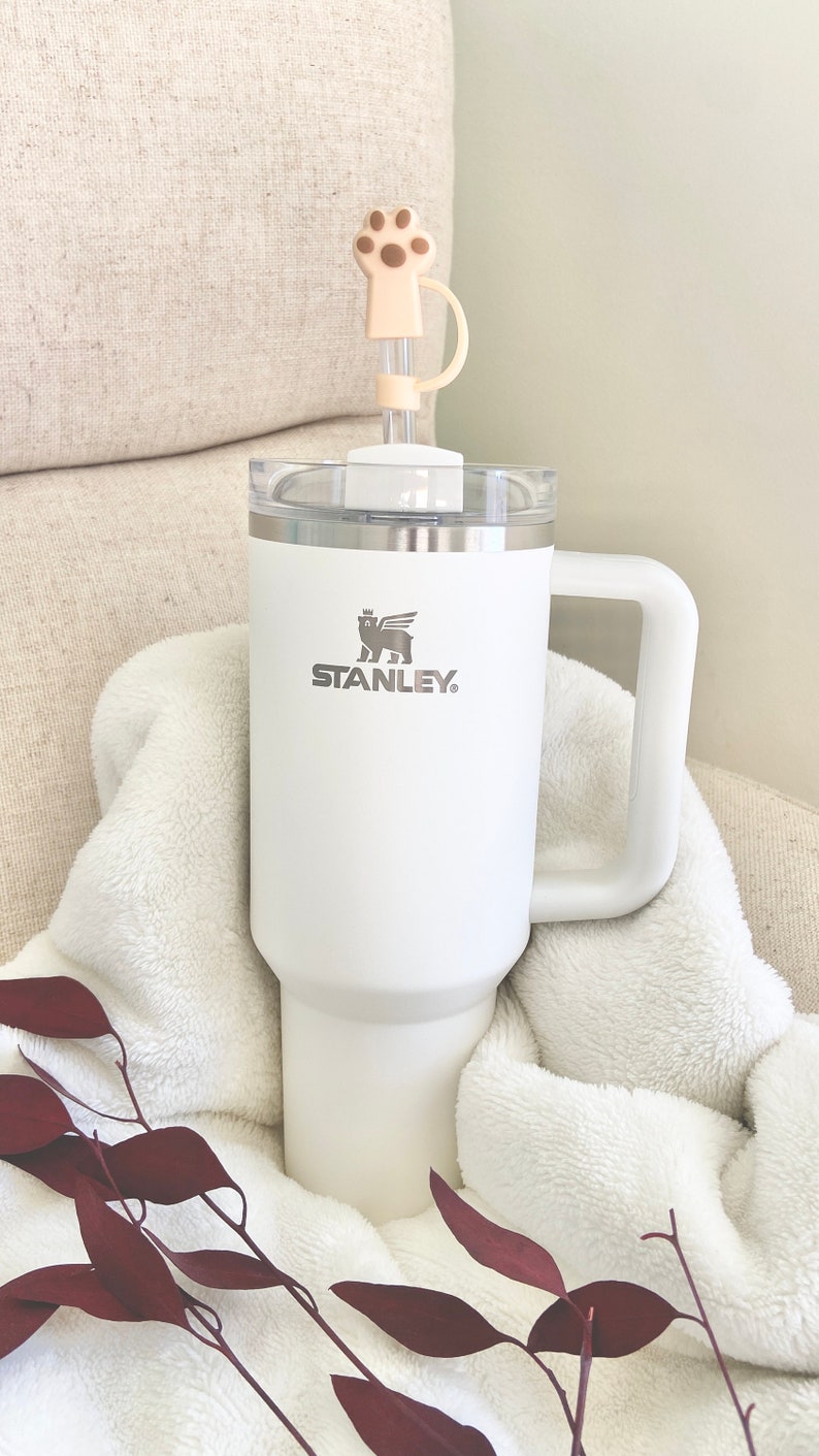 Stanley Straw Topper Cover Tumbler Drink Cup Cover for Stanley Supply Bulk Stanley Quencher Straw Cap Simple Modern Straw Best Friend Gift stanley straw cap cat topper stanley lover gift stocking stuffer gift for wife stocking gift for daughter gift