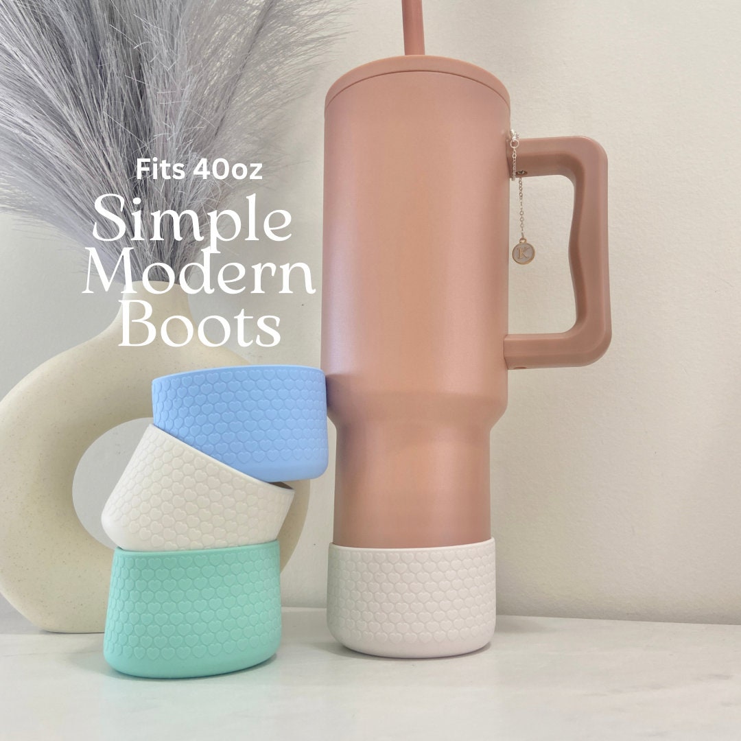 Simple Modern Accessories Simple Modern Cup Boot Stanley Drink Boot Simple  Modern Silicone Boot Wate Bottle Cup Accessory Christmas Gift 
